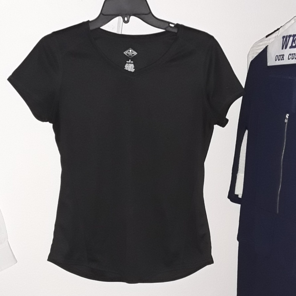 St. Johns Bay black sports shirt